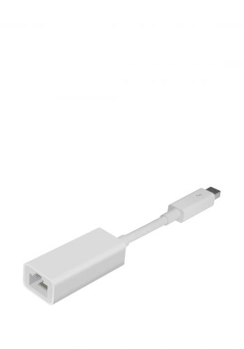 تحويلة من ابل Apple MD463ZM-A Thunderbolt to Gigabit Ethernet Adapter - White