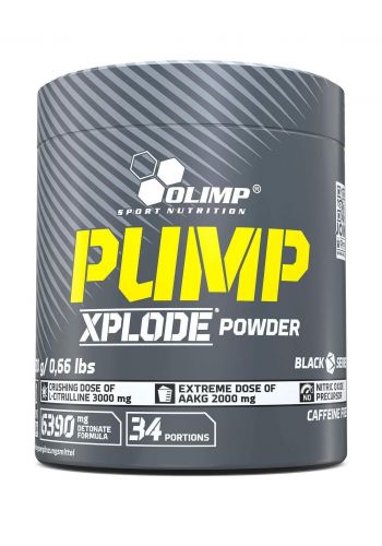 مكمل غذائي 300 غرام من اوليمب Olimp Pump Xplode Powder 