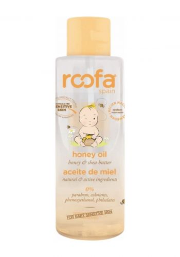 زيت تدليك بخلاصة العسل للاطفال 100 مل من روفا Roofa Spain Honey Oil