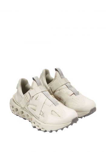 حذاء نسائي باللون البيجي من كول هان Cole Haan Women's 5.ZERØGRAND Monk Strap Running Shoe