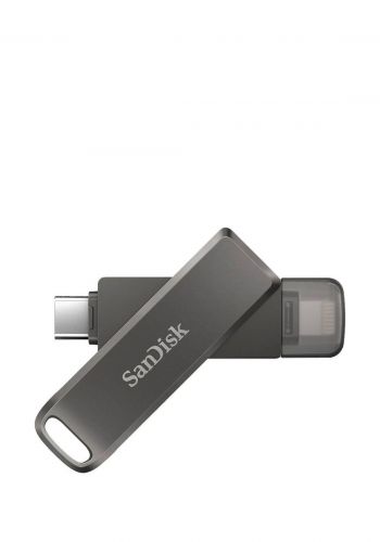 ذاكرة تخزين SanDisk Ixpand Luxe USB-C & Lightning Flash Drive 256GB