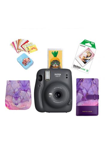 كاميرا فورية ميني 11 مع هدايا من فوجي فيلم Fujifilm Instax Mini 11 Camera
