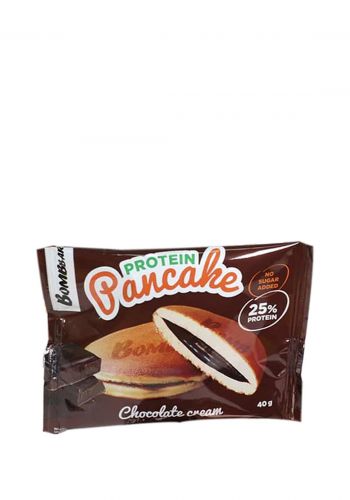 بروتين بان كيك بالشوكولاته ٤٠ غم من بومبار Bombar protein chocolate pancake snack