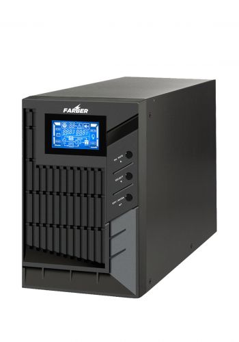 Farber FA-UPSC-24V-1KVA-1PH Ups - Black يو بي اس من فاربر