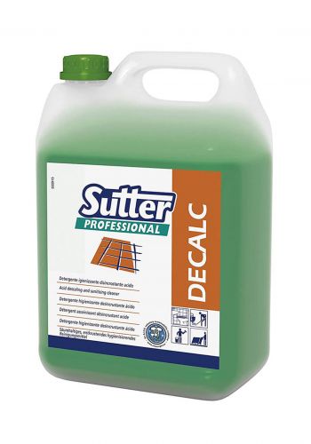 منظف لإزالة الترسبات الحمضية 5 لتر من سوتر Sutter Professional Parquet Clean