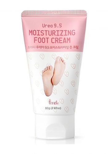 كريم مرطب للقدمين 80 غم من بريتي Prreti Urea 9.5 Moisturizing Foot Cream