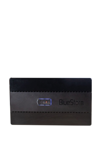 جهاز يو بي اس  لمنظومة الانترنيت ( الراوتر والنانو) Blue Storm BS-UPS-24P  Nano And Router UPS 