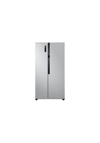 ثلاجة 508 لتر من ال جي LG GHB-247DVE Side by Side Refrigerator