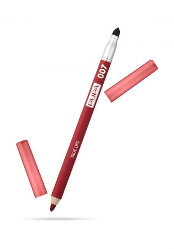 قلم محدد للشفاه 007 من بوبا ميلانو Pupa Milano True Lip Contour Pencil-Shocking Red