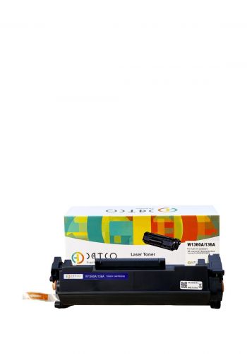 خرطوشة حبر لون اسود Datco W1360A/136A BK Laser Toner Cartridge

