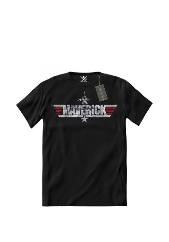 تيشيرت رجالي اسود اللون من مستر بلاك Mr Black Men's T-shirt

