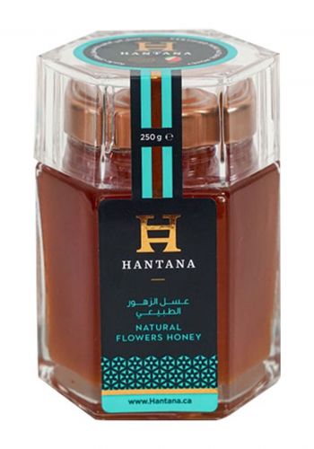 عسل الزهور الطبيعي 250 غم من هانتانا Hantana Natural 