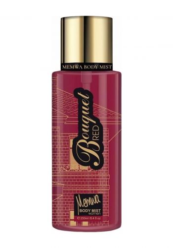 معطر جسم نسائي 250 مل من ميموا Memwa Body Mist Red Bouquet 