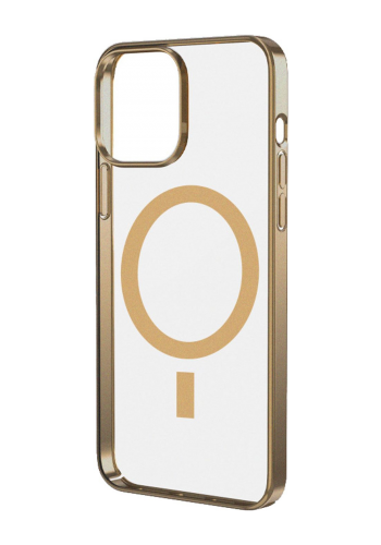حافظة موبايل لجهاز آيفون 14 بلس Fashion Case MS-14801 IT-101 Translucent Acrylic Phone Case iPhone 14 Plus
