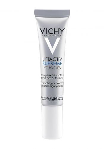 كريم العناية بمحيط العين 15 مل من فيشي Vichy Liftactiv Supreme Anti-Wrinkle Eye Cream