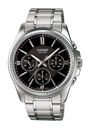 ساعة رجالية من كاسيو  Casio MTP-1375D-1AVDF Wrist Watch For Men