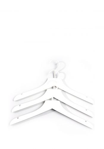 شماعات ملابس للأطفال خشبية الشكل 3 قطع  من ميني كود Minigood Wood-patterned children's clothes hanger