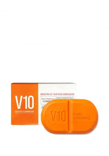 صابونه ترطيب البشرة 106 غم من سم باي مي Some By Mi  Pure Vitamin C V10 Cleansing Bar