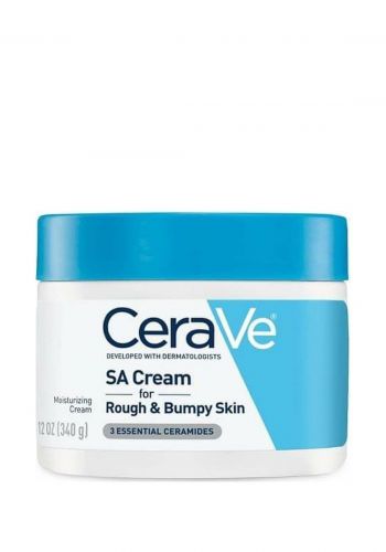 كريم حامض الساليسيليك  للجسم  340 غرام من سيرافي  CeraVe SA Cream For Rough & 
 Bumpy Skin
