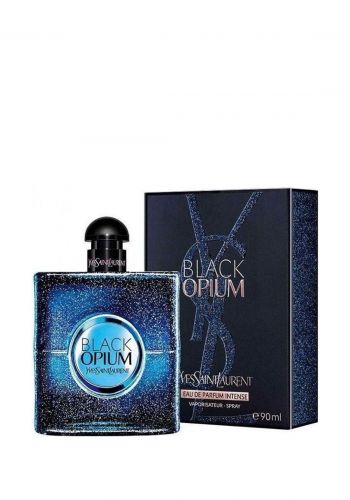 عطر نسائي 90 مل من إيف سان لوران Yves Saint Laurent Black Opium Women's Eau De Parfum Intense Spray
