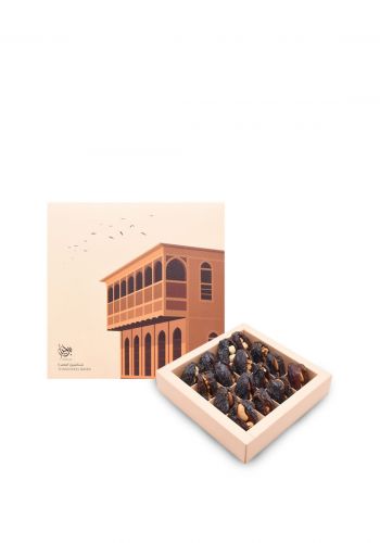 علبة تمور مميزة 16 حبة من برحية Berhyah Date Box 