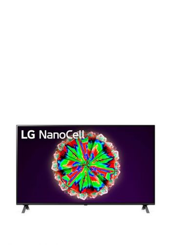 LG 49NANO80VNA SUHD NanoCell TV - Black تلفزيون 49 بوصة من ال جي