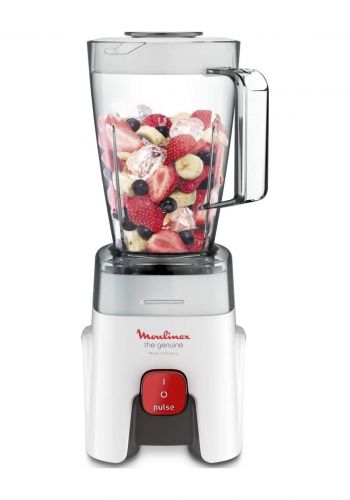 خلاط ومطحنة كهربائية 500 واط  1.5  لتر من مولينكس Moulinex LM242B25 Genuine Blender