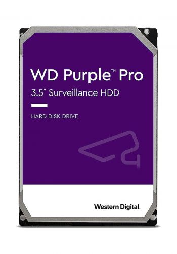 هارد داخلي 4 تيرا بايت - WD Purple Pro Video Hard Drive 4TB  