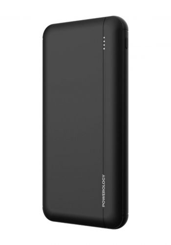 شاحن محمول بسعة 1000 ملي امبير  Powerology 10000 mAh PD QC Polymer Power Bank 