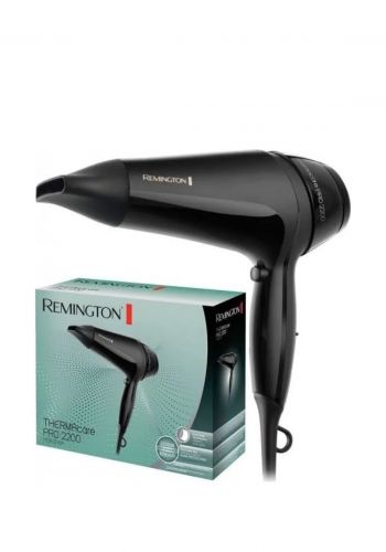 مجفف للشعر 2200 واط من ريمنجتون Remington D5710 Thermacare Pro Hair 
Dryer