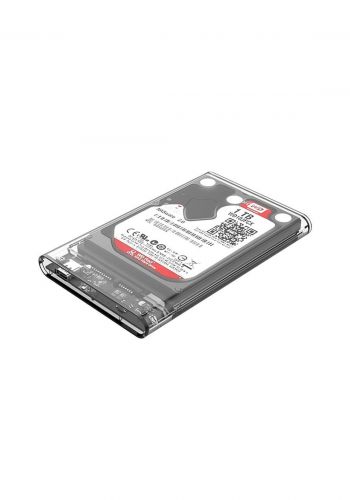 Orico 2139C3-G2 2.5 inch Transparent Type-C Hard Drive Enclosure حافظة هارد