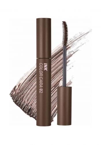 ماسكارا حبر درجة كارا رقم 2 أسود بني من بيريبيرا peripera Ink Color Cara 2 Black Milk Tea Brown 
