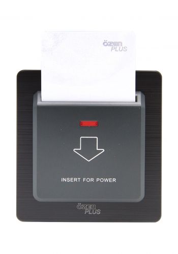 سويج بلك كي كارد  من اوزن Ozen Socket Swig Key Card