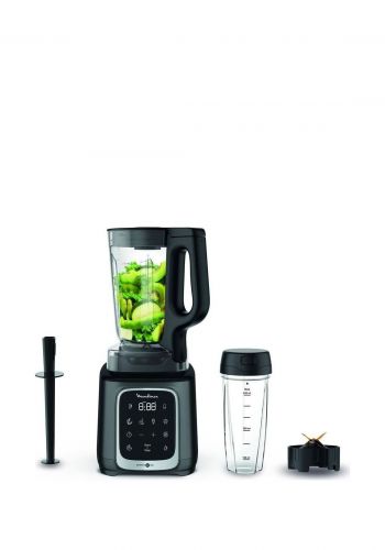 خلاط كهربائي 1600  واط  سعة 2.6 لتر من مولينكس Moulinex LM91HD27 Blender 