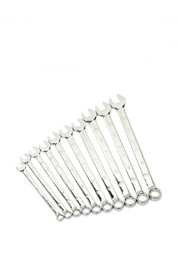 سيت مفتاح ربط 10 قطع من ديوالت Dewalt DWMT19227-1 Combination Metric Wrench Set