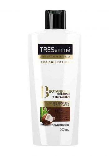 بلسم للشعر الخشن والجاف بزيت جوز الهند والالوفيرا 700 مل من ترسمي Tresemme Coconut Oil & Aloe Vera Conditioner