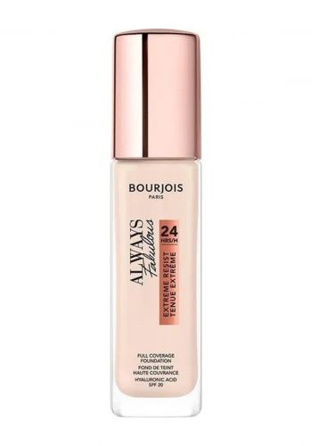 كريم اساس للبشرة درجة 115 ( 30 مل ) من برجوا Bourjois Always Fabulous Foundation Golden Ivory 115