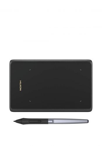 Huion H420X Inspiroy drawing and writing tablet-Black جهاز تابلت للرسم والكتابة من هويون