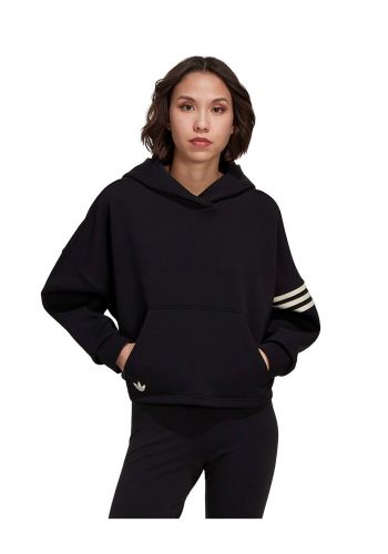 سويتر نسائي اسود اللون من اديداس Adidas HT8847 Sweeter
