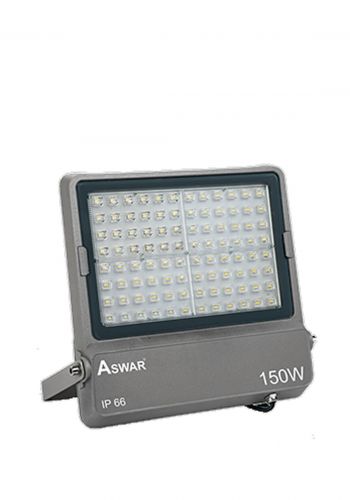 بروجكتر لد 150 واط شمسي اللون من اسوار Aswar AS-LED-FG150-WW LED Projector