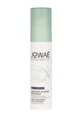 كريم ليلي للتخلص من حب الشباب 30 مل من جوا Jowae Night radiance detox youth concentrate