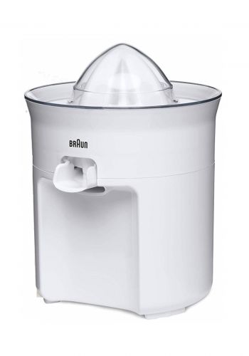 عصارة بقدرة 60 واط من براون  Braun CJ3050WH  Juicer Blender 
