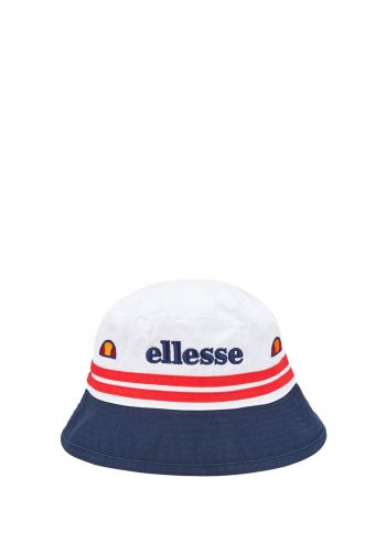 قبعة لكلا الجنسين  ابيض ونيلي من ايليس Ellesse Lorenzo Bucket Hat