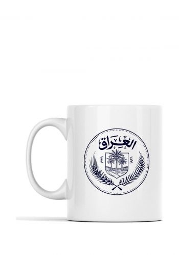 كوب بتصميم السعفة من زقاق 13 Zuqaq13 Mug
