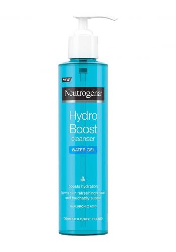 جل مائي منظف 200 مل من نيوتروجينا Neutrogena Hydro Boost Cleanser Water Gel 