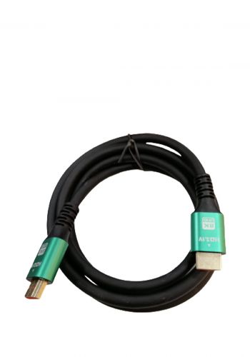 كيبل اج دي ام اي WOI HDMI Cable 8K V2.1-1.5m 