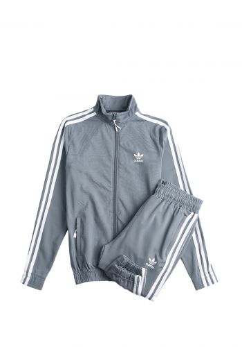 تراكسوت نسائي رصاصي اللون من اديداس Adidas BA2513 Trucksuit