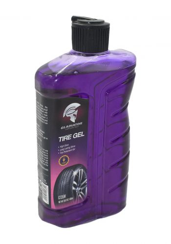 جل الاطارات السيارة 450 مل من كلاديتور Gladiator Tire Protectaut Gel 