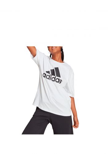 تيشيرت نسائي ابيض اللون من أديداس Adidas HR4930 Women T-shirt