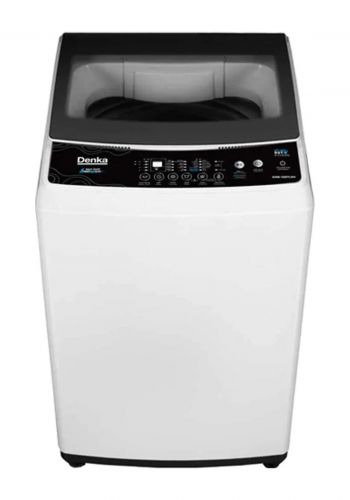 غسالة اوتوماتيك حمل علوي 9 كغم من دينكا Denka EWM-1050TLWH Top Loading Washing Machine